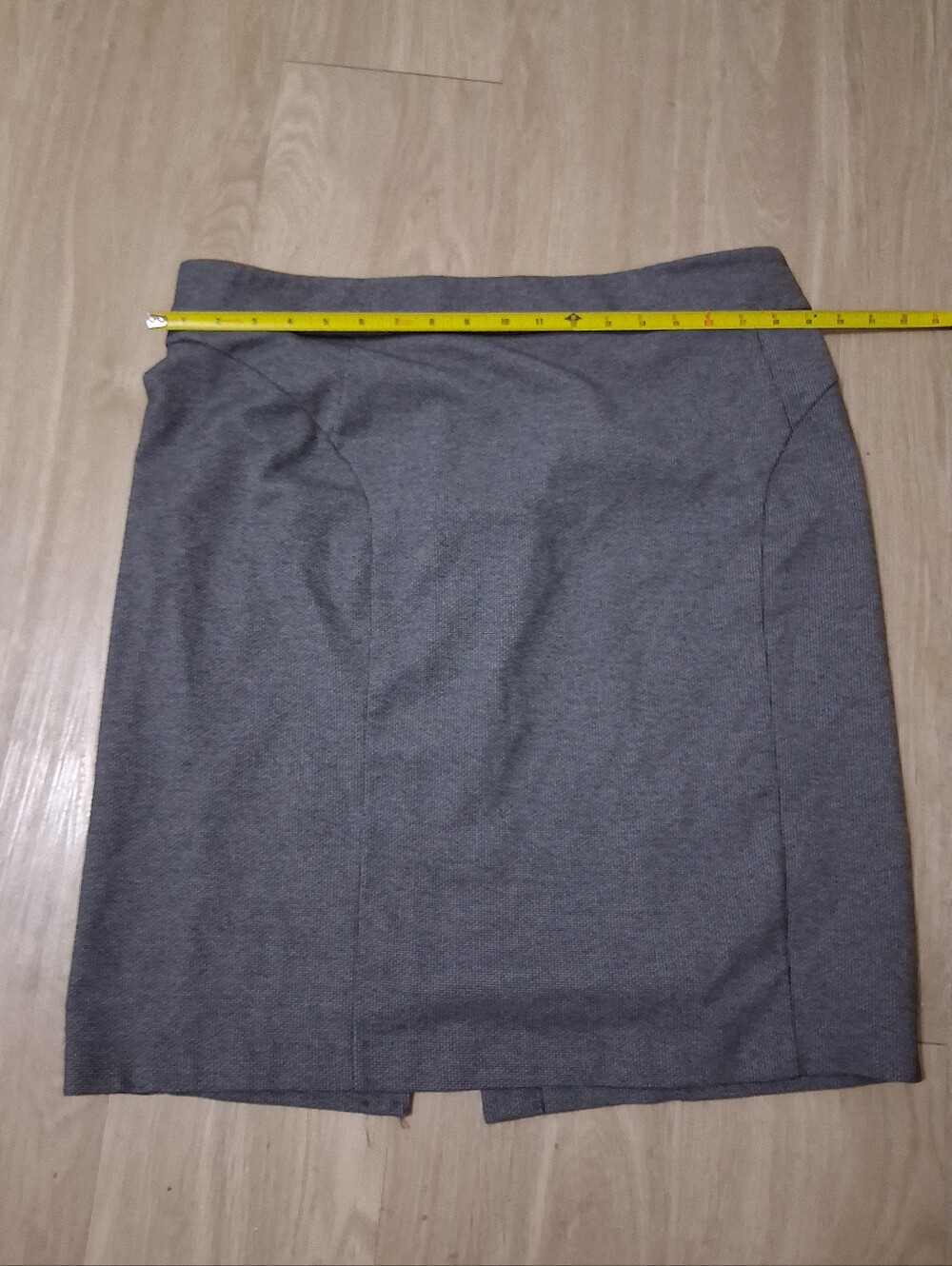 New York & Company Gray Pencil Skirt- 18